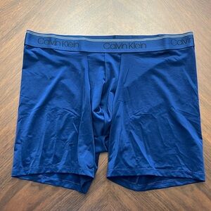 Calvin Klein boxer brief large blue